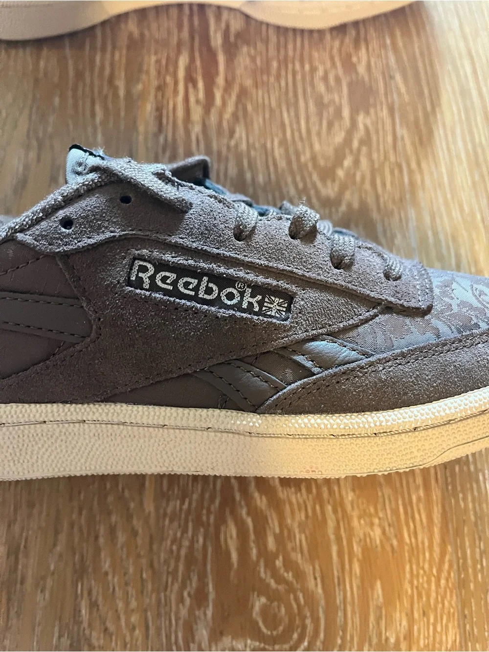 The Reebok Club C Revenge Vintage II sneakers brown new in box
